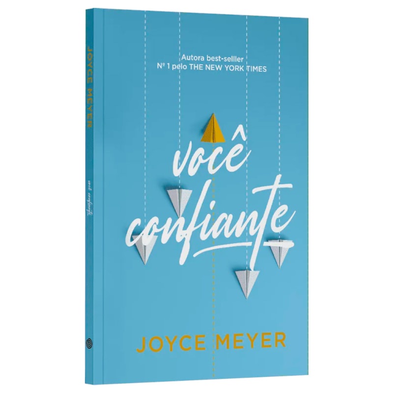 Livro Você Confiante | Joyce Meyer