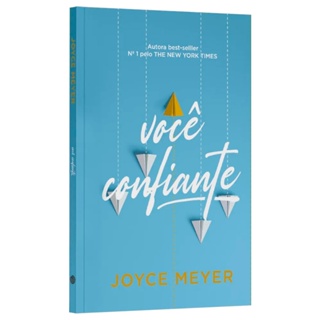 Livro Você Confiante | Joyce Meyer em Oferta na Shopee