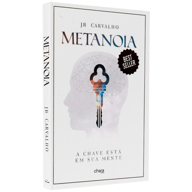 Livro Metanoia | JB Carvalho