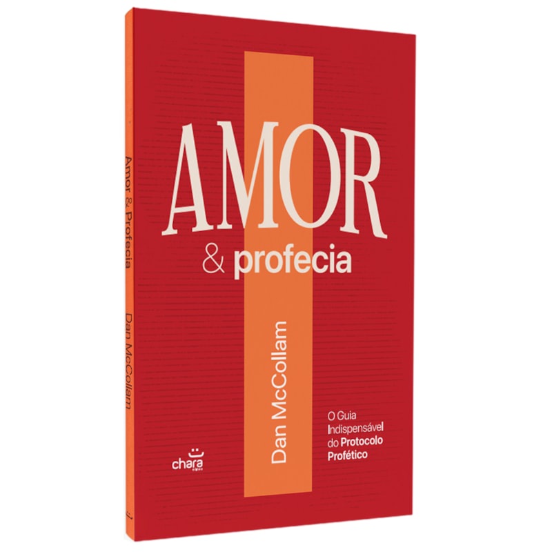 Livro Amor e Profecia | Dan McCollam em Oferta na Shopee