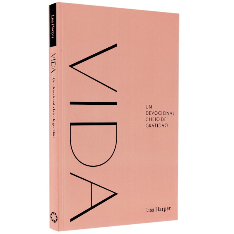 Livro Vida | Um Devocional Cheio de Gratidão | Lysa Harper em Oferta na Shopee