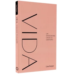 Livro Vida | Um Devocional Cheio de Gratidão | Lysa Harper