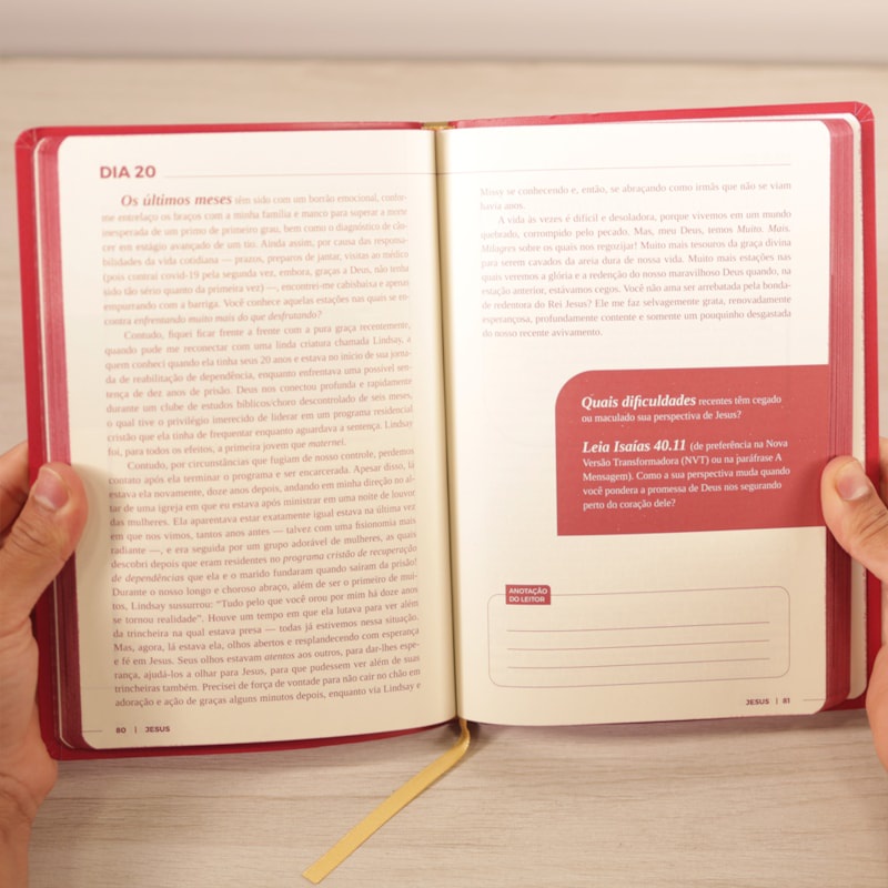 Livro Jesus | Um Tributo Escandalosamente Devoto, Ao Salvador e a Quanto Ele Nos Ama | Lisa Harper · foto 2