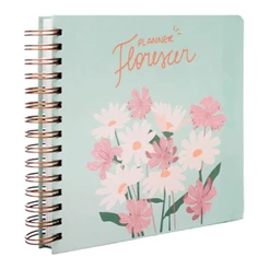 Livro Planner Florescer| Capa Dura