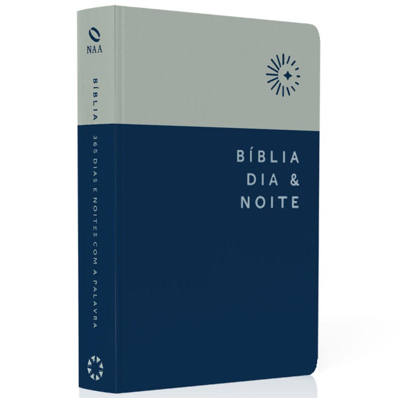 Bíblia 365 Dia e Noite | NAA |  Capa Dura em Oferta na Shopee