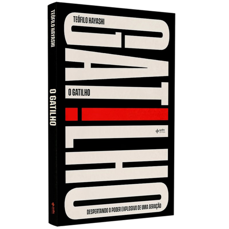 Livro O Gatilho | Teófilo Hayashi em Oferta na Shopee