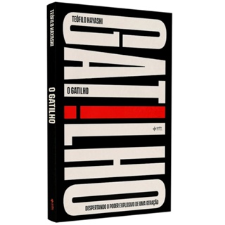 Livro O Gatilho | Teófilo Hayashi em Oferta na Shopee