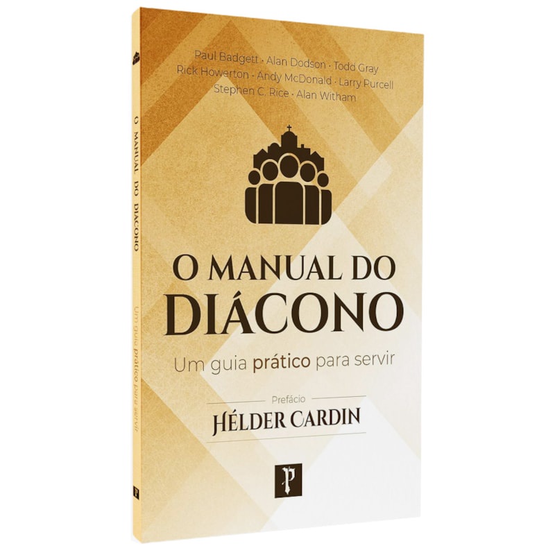 Livro O Manual do Diácono | Hélder Cardin