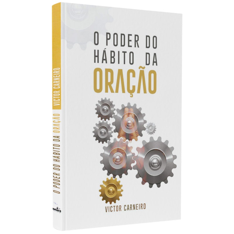 Livro O Poder do Hábito da Oração | Victor Carneiro em Oferta na Shopee