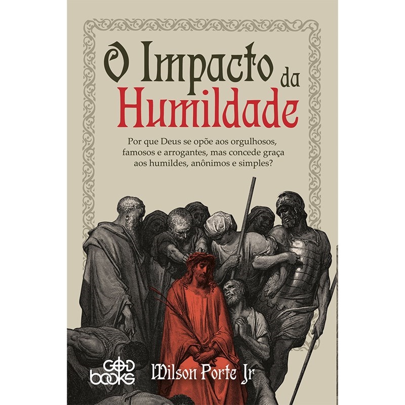 Livro O Impacto da Humildade | Wilson Porte Jr. em Oferta na Shopee