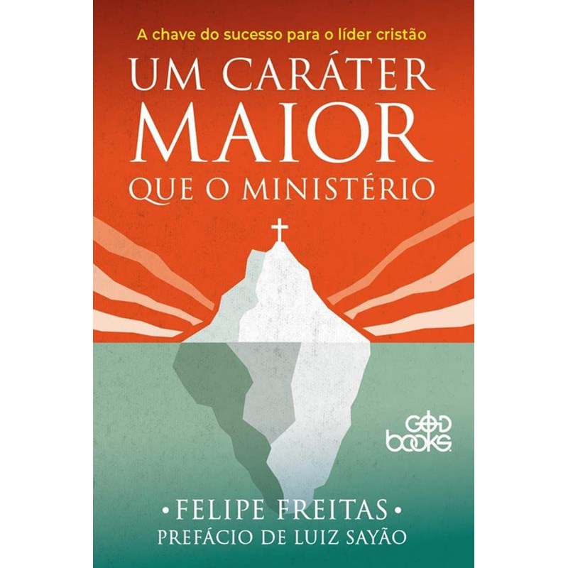 Livro Um Caráter Maior que o Ministério | Felipe Freitas em Oferta na Shopee