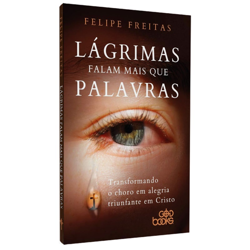 Lágrimas Falam Mais que Palavras | Felipe Freitas em Oferta na Shopee