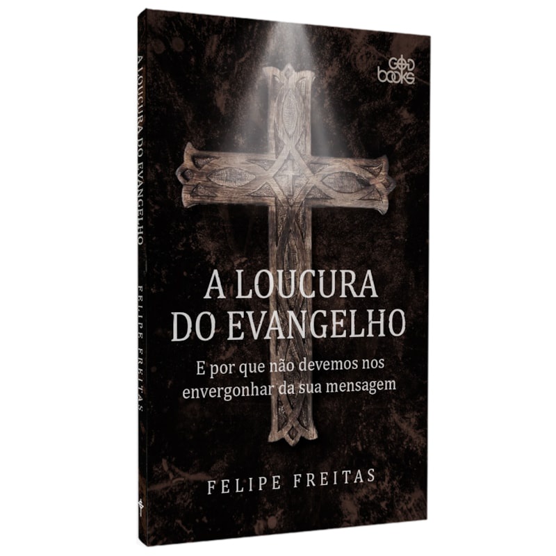 Livro A Loucura do Evangelho | Felipe Freitas em Oferta na Shopee
