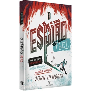 Livro O Espião Fiel | John Hendrix em Oferta na Shopee