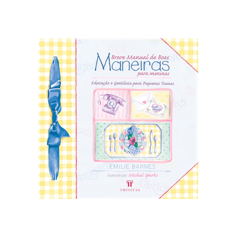 Livro Breve Manual de Boas Maneiras para Meninas | Emilie Barnes em Oferta na Shopee