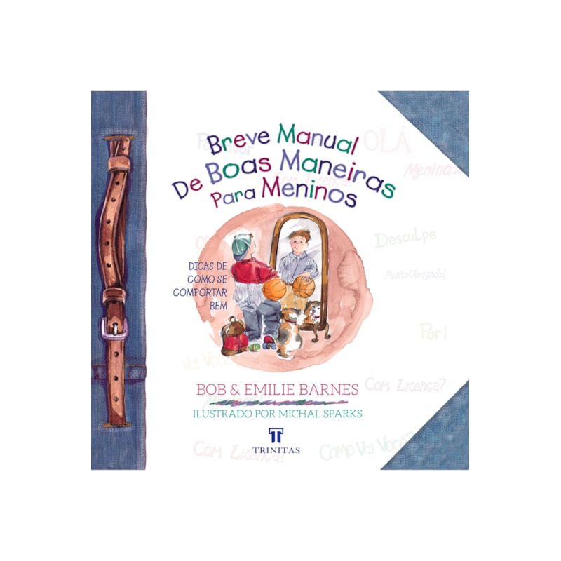 Livro Breve Manual de Boas Maneiras para Meninos | Bob e Emilie Barnes em Oferta na Shopee