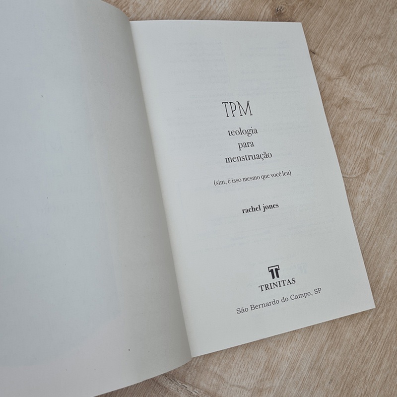 Livro TPM Teologia para Menstruação | Rachel Jones · foto 2