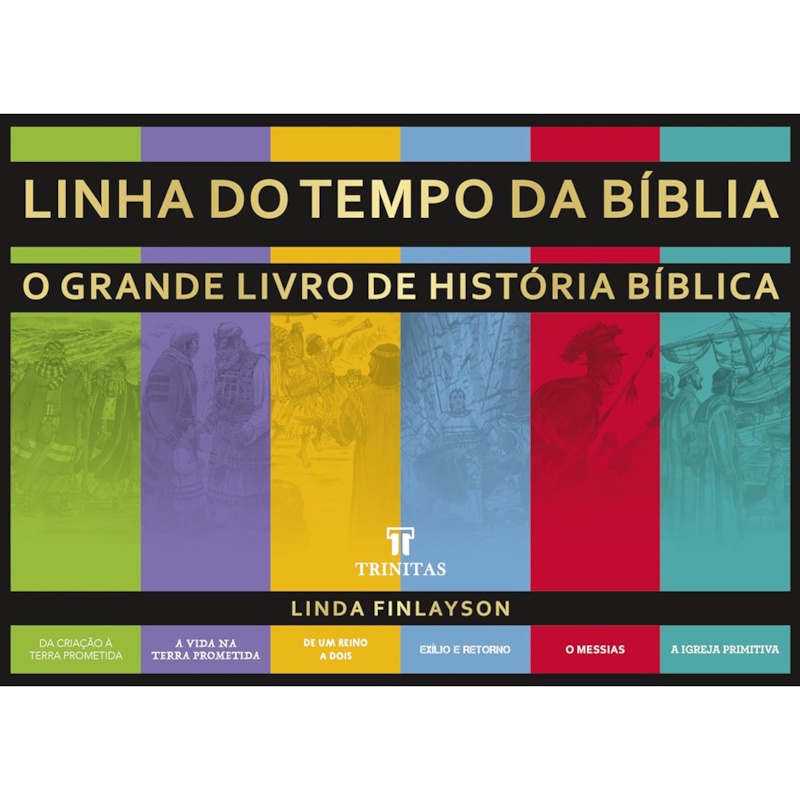 Livro Linha do Tempo da Bíblia | Linda Finlayson em Oferta na Shopee