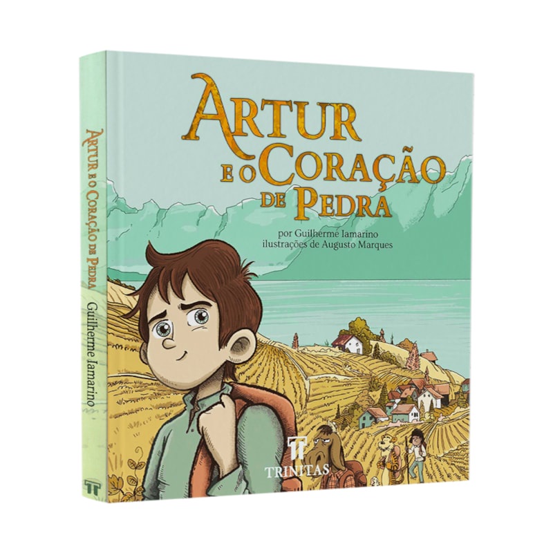 Livro Artur e o Coração de Pedra | Guilherme Lamarino em Oferta na Shopee