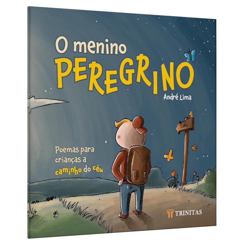 Livro O Menino Peregrino | André Lima em Oferta na Shopee