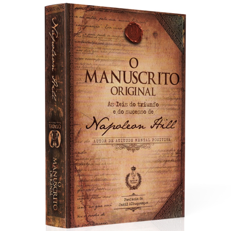 Livro O Manuscrito Original | As Leis do Triunfo e do Sucesso | Napolean Hill em Oferta na Shopee