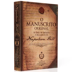 Livro O Manuscrito Original | As Leis do Triunfo e do Sucesso | Napolean Hill
