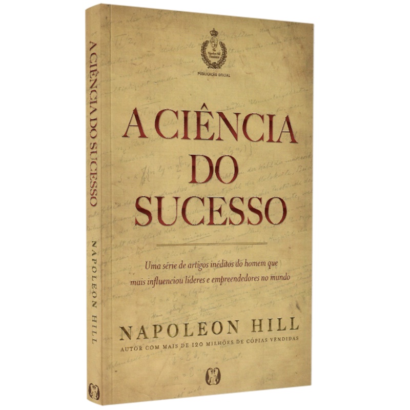 Livro A Ciência do Sucesso | Napoleon Hill