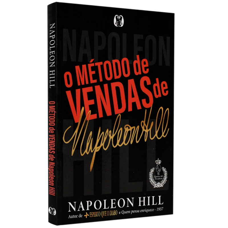 Livro O Método De Vendas De Napoleon Hill | Napoleon Hill