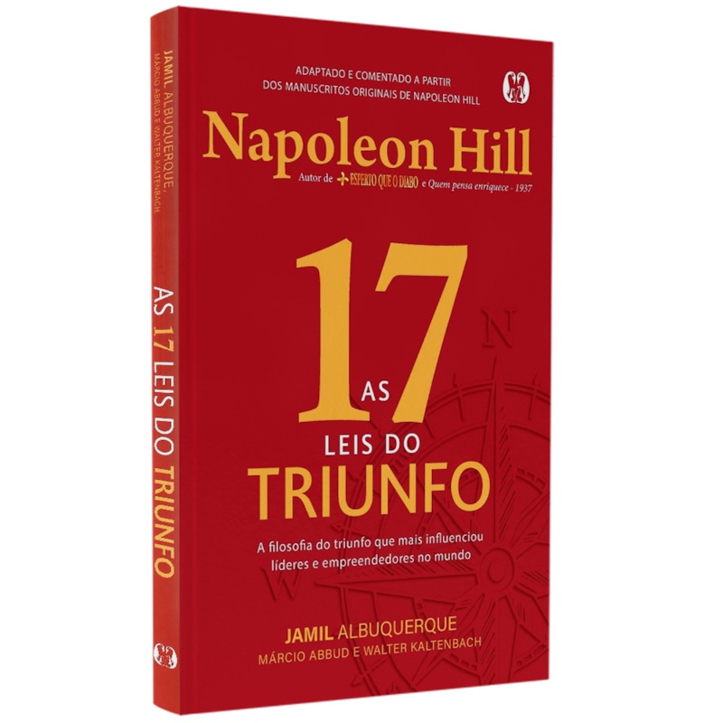 Livro As 17 Leis do Triunfo | Napoleon Hill