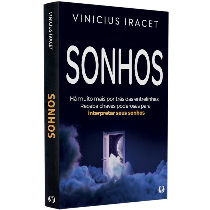 Livro Sonhos | Vinicius Iracet