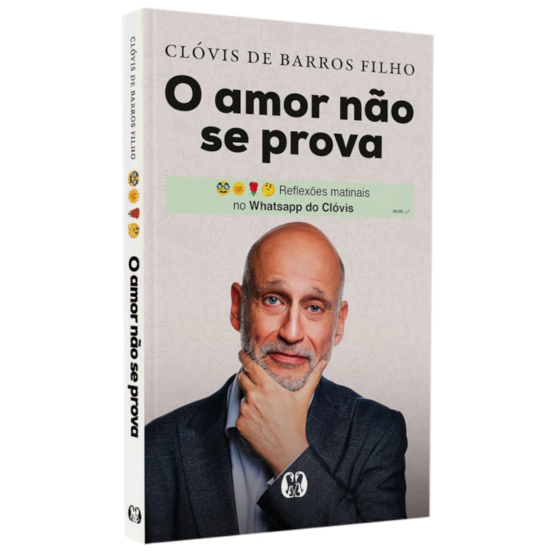 Livro O Amor Não Se Prova | Clóvis de Barros Filho em Oferta na Shopee