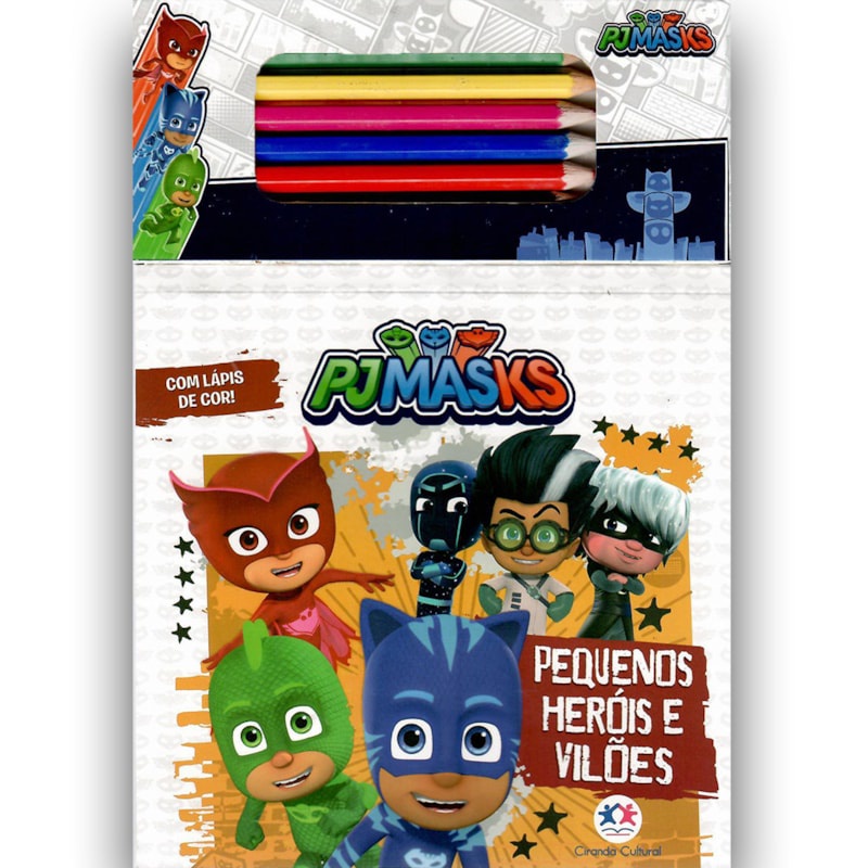 PJ Masks | Pequenos Heróis e Vilões em Oferta na Shopee