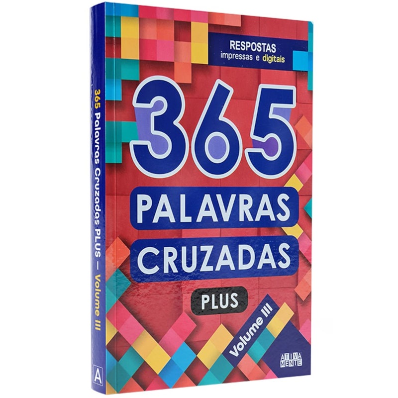 365 Palavras cruzadas plus - volume III