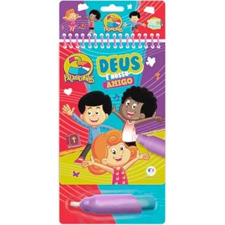 3 Palavrinhas | Deus e nosso amigo em Oferta na Shopee