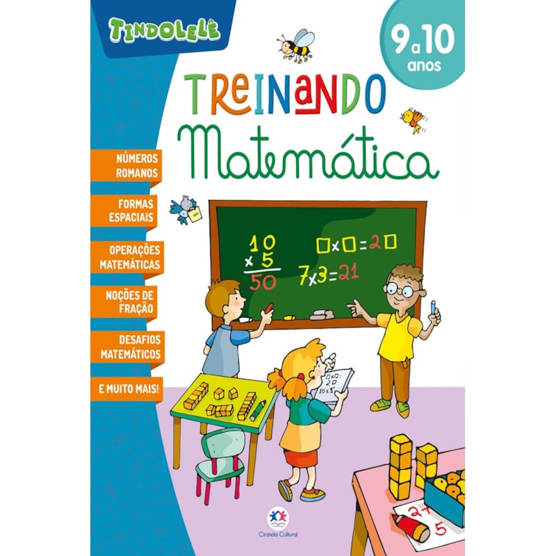 Livro Treinando Matemática | Trindolelê | 9 a 10 Anos