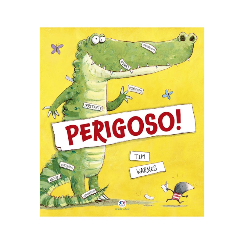 Livro Perigoso! | Tim Warnes