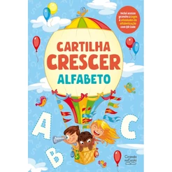 Livro Cartilha Crescer | Alfabeto