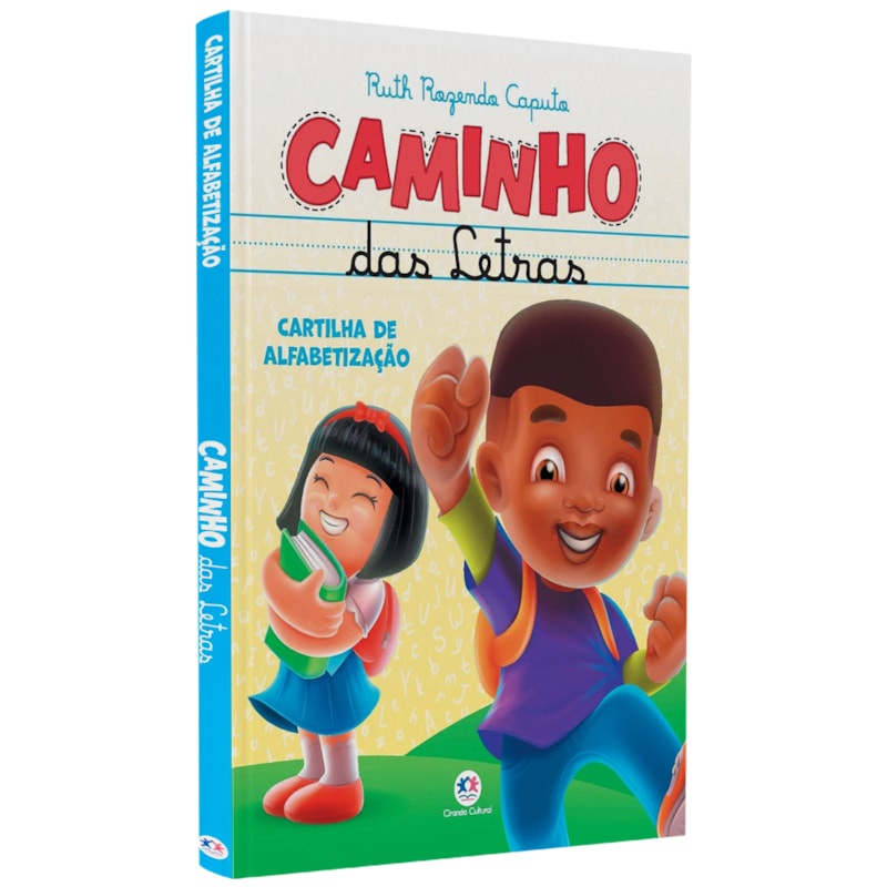 Livro Caminho das Letras | Cartilha de Alfabetização | Ruth Rozendo em Oferta na Shopee