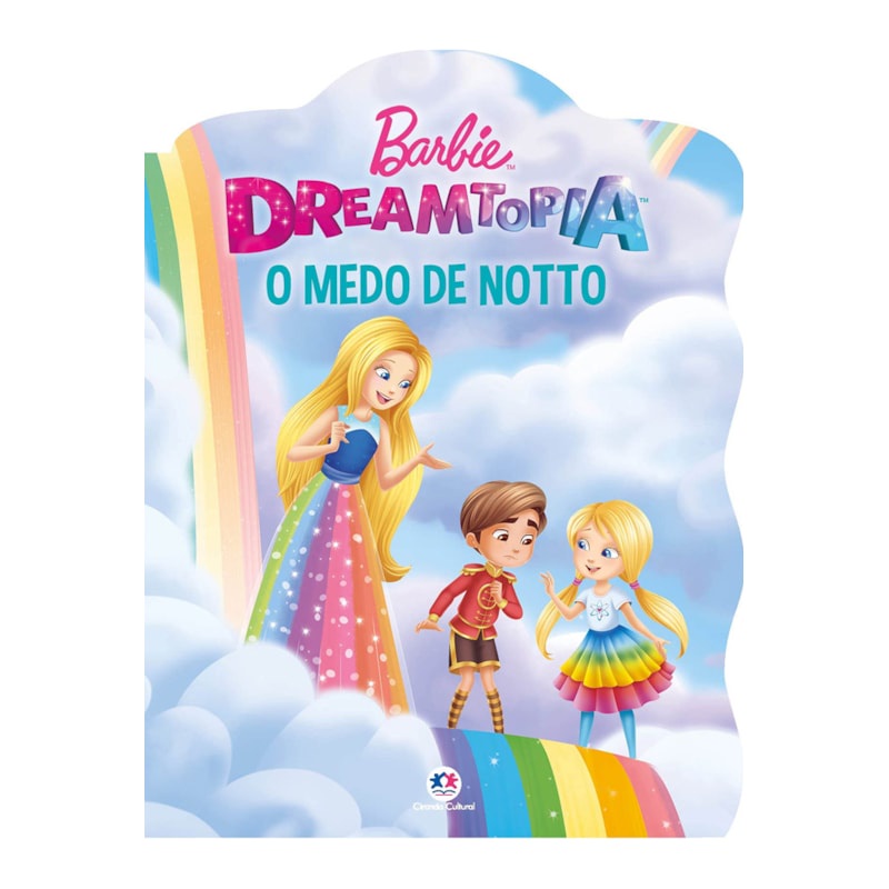 Livro Barbie Dreamtopia | O Medo de Notto em Oferta na Shopee
