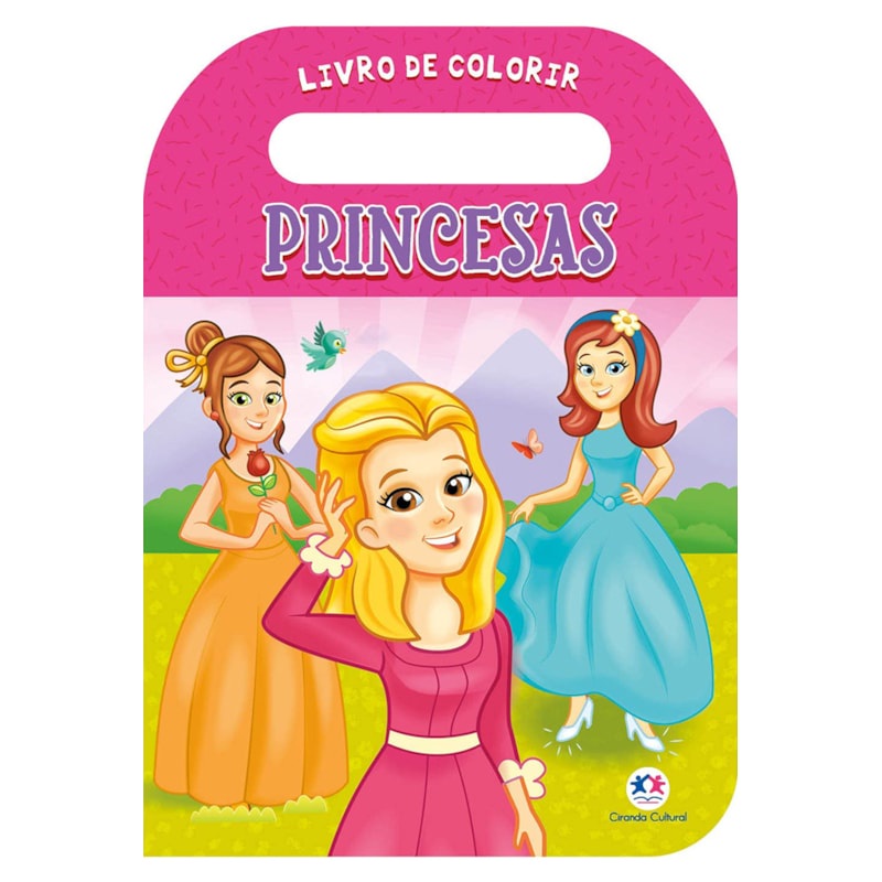 Livro de Colorir | Princesas em Oferta na Shopee