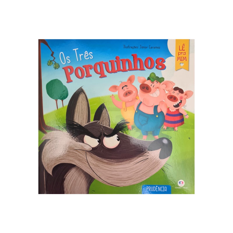 Livro Os Três Porquinhos | Prudência em Oferta na Shopee