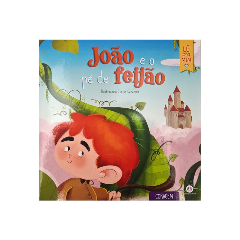 Livro João e o Pé de Feijão | Coragem