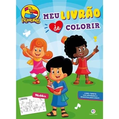 Livro Meu Livrão de Colorir | 3 Palavrinhas