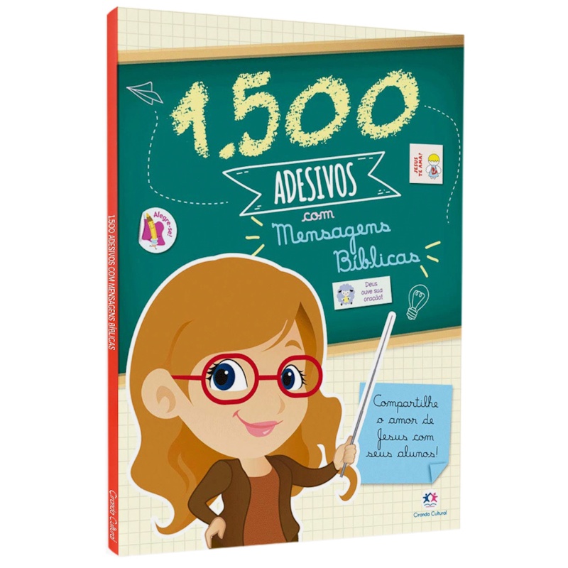1500 Adesivos com Mensagens Bíblicas em Oferta na Shopee