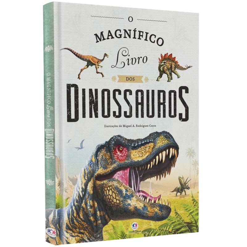 O Magnífico Livro dos Dinossauros em Oferta na Shopee