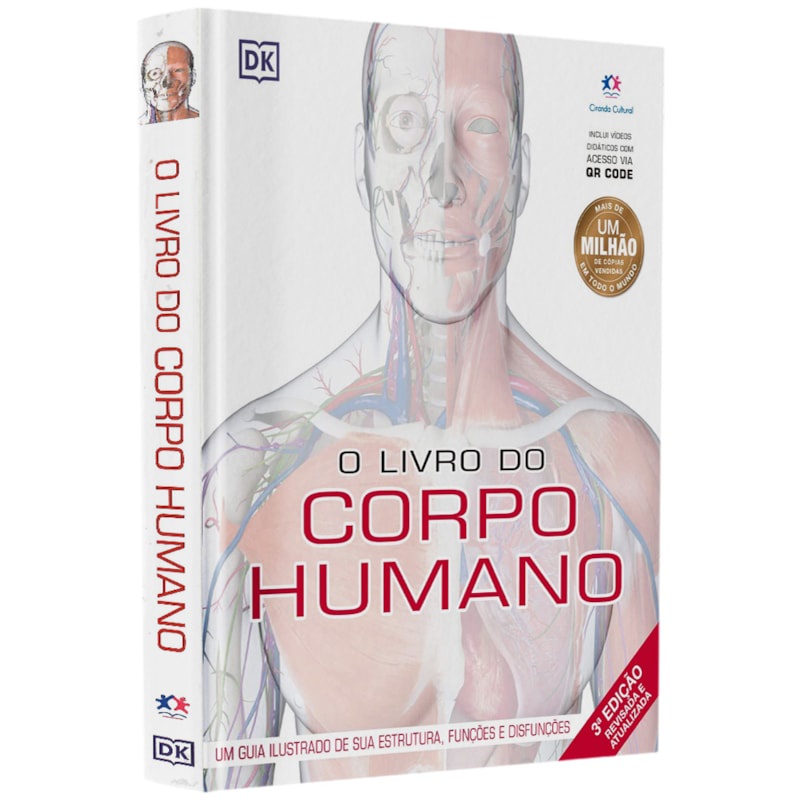 Livro O Livro do Corpo Humano