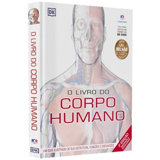 Livro O Livro do Corpo Humano em Oferta na Shopee