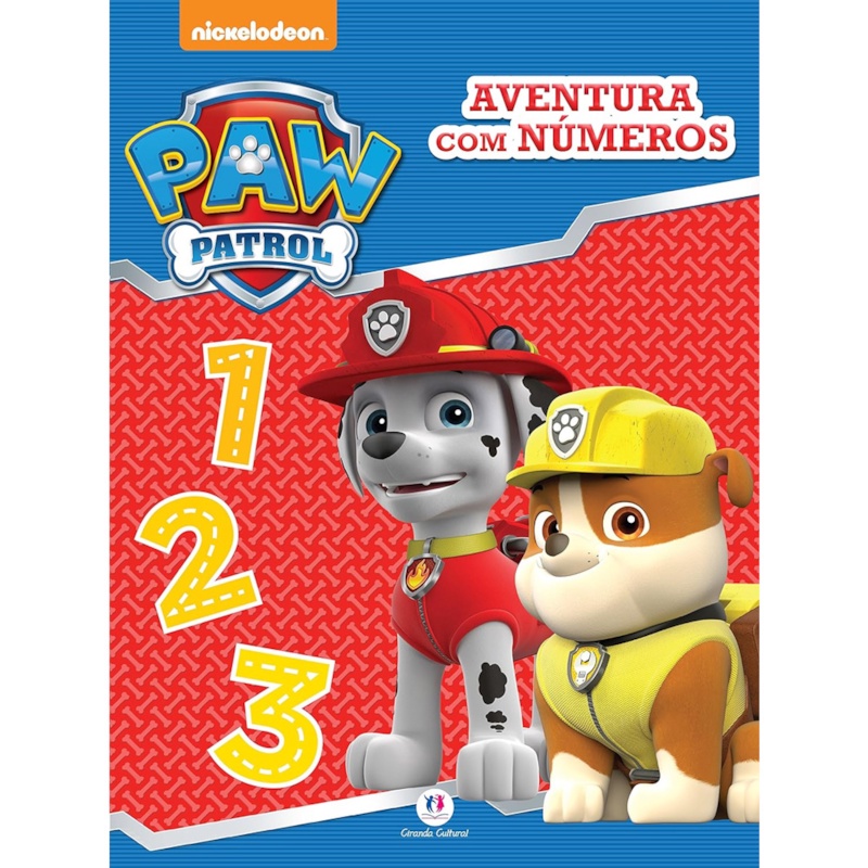 Patrulha Canina | Aventura com Números em Oferta na Shopee