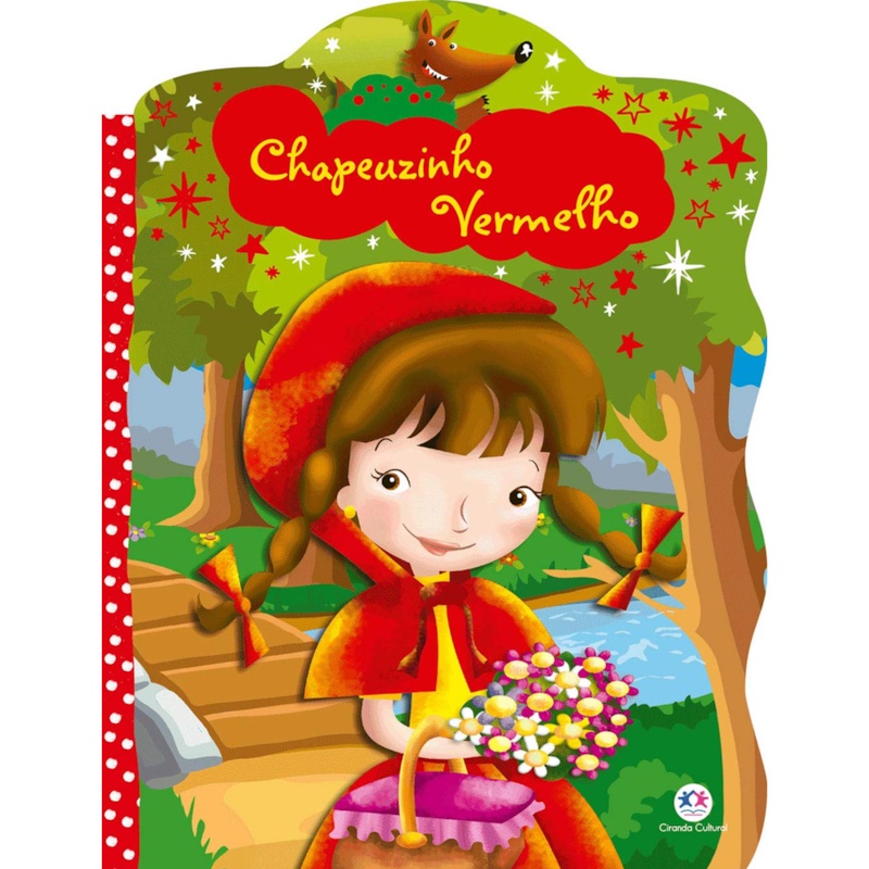 Livro Chapeuzinho Vermelho | Ciranda Cultural