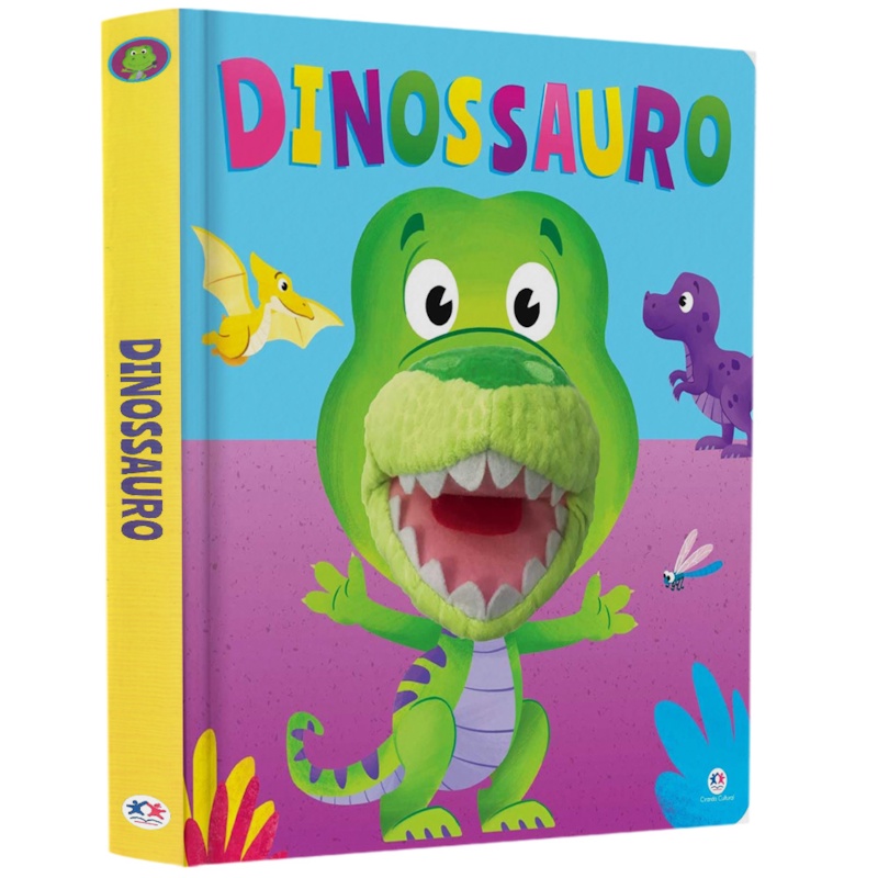 Livro Dinossauro | Livro Fantoche